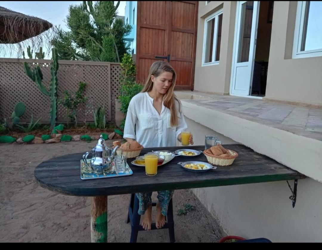 Appartement Dar Diafa Samira à Mirleft Extérieur photo