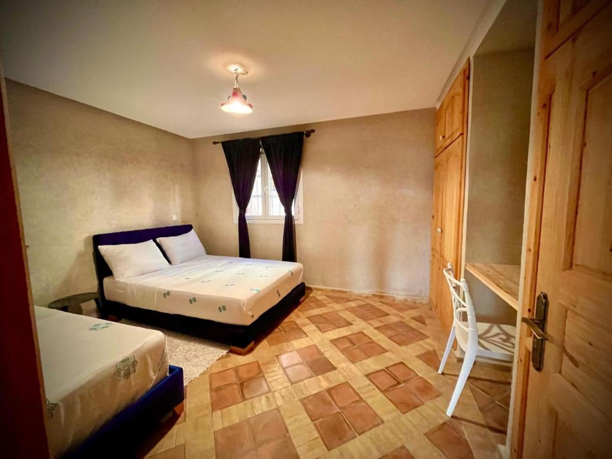 Appartement Dar Diafa Samira à Mirleft Chambre photo